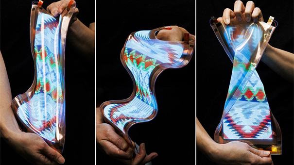 LG Display Develops 50% Stretchable and Bendable Display