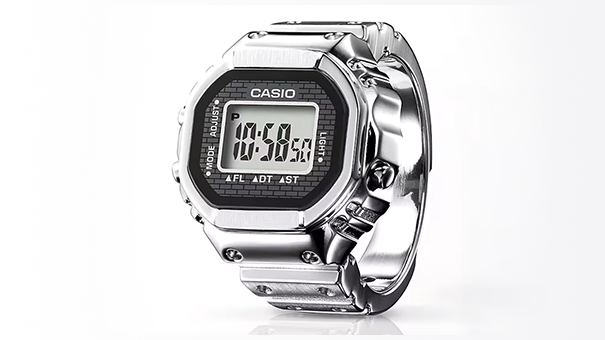 Ring Watch by Casio: CRW-001-1JR