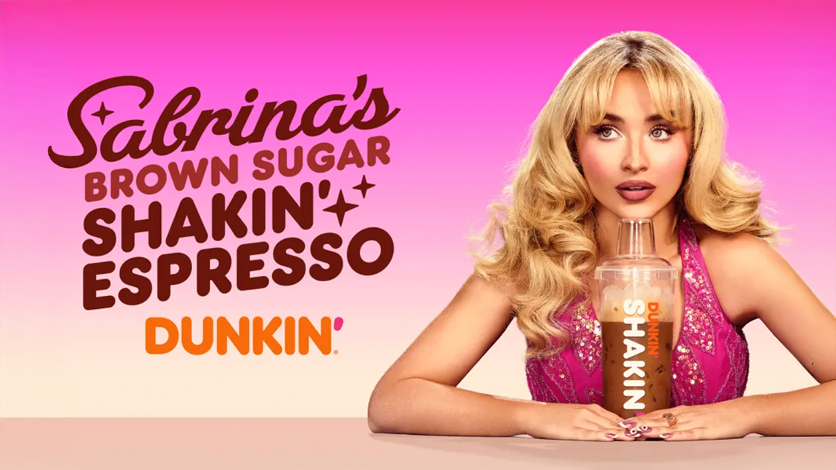 Dunkin' Donuts and Sabrina Carpenter Collaborate