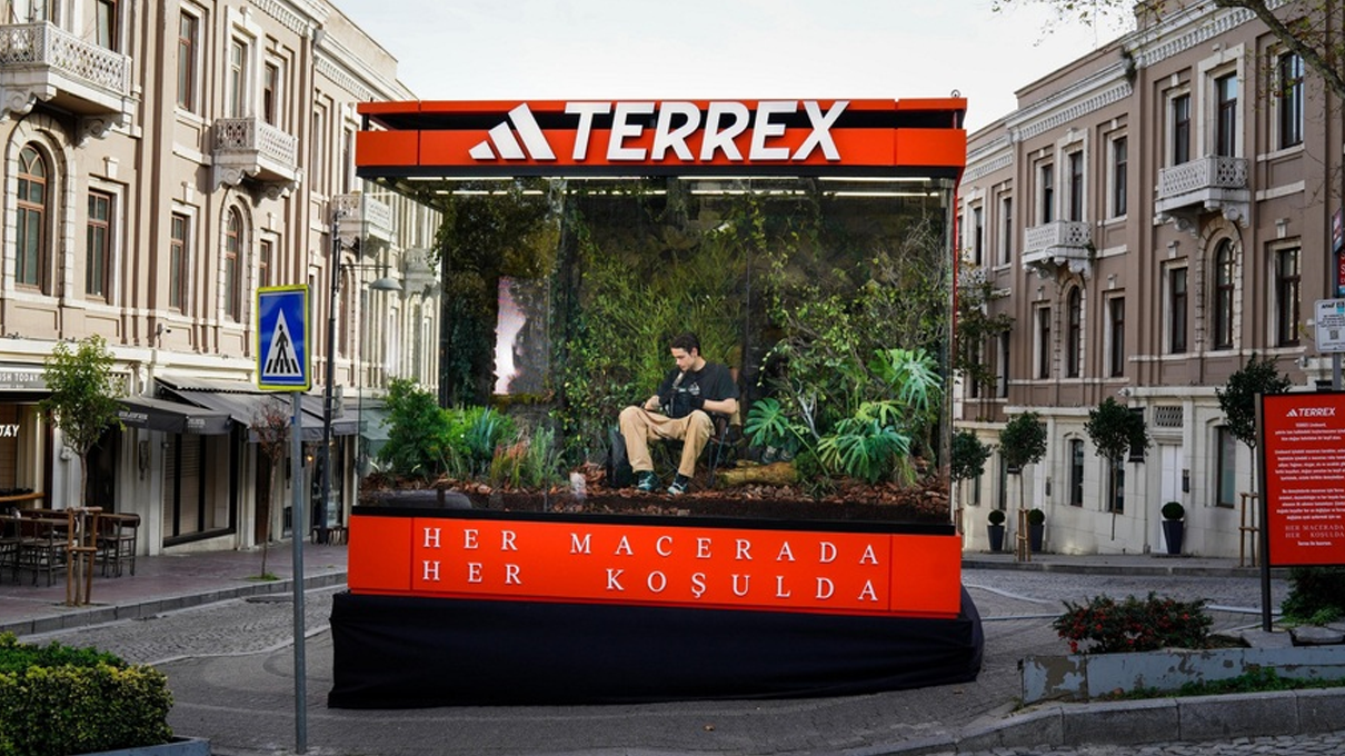 adidas TERREX Launches Experiential Outdoor Activation in Akaretler