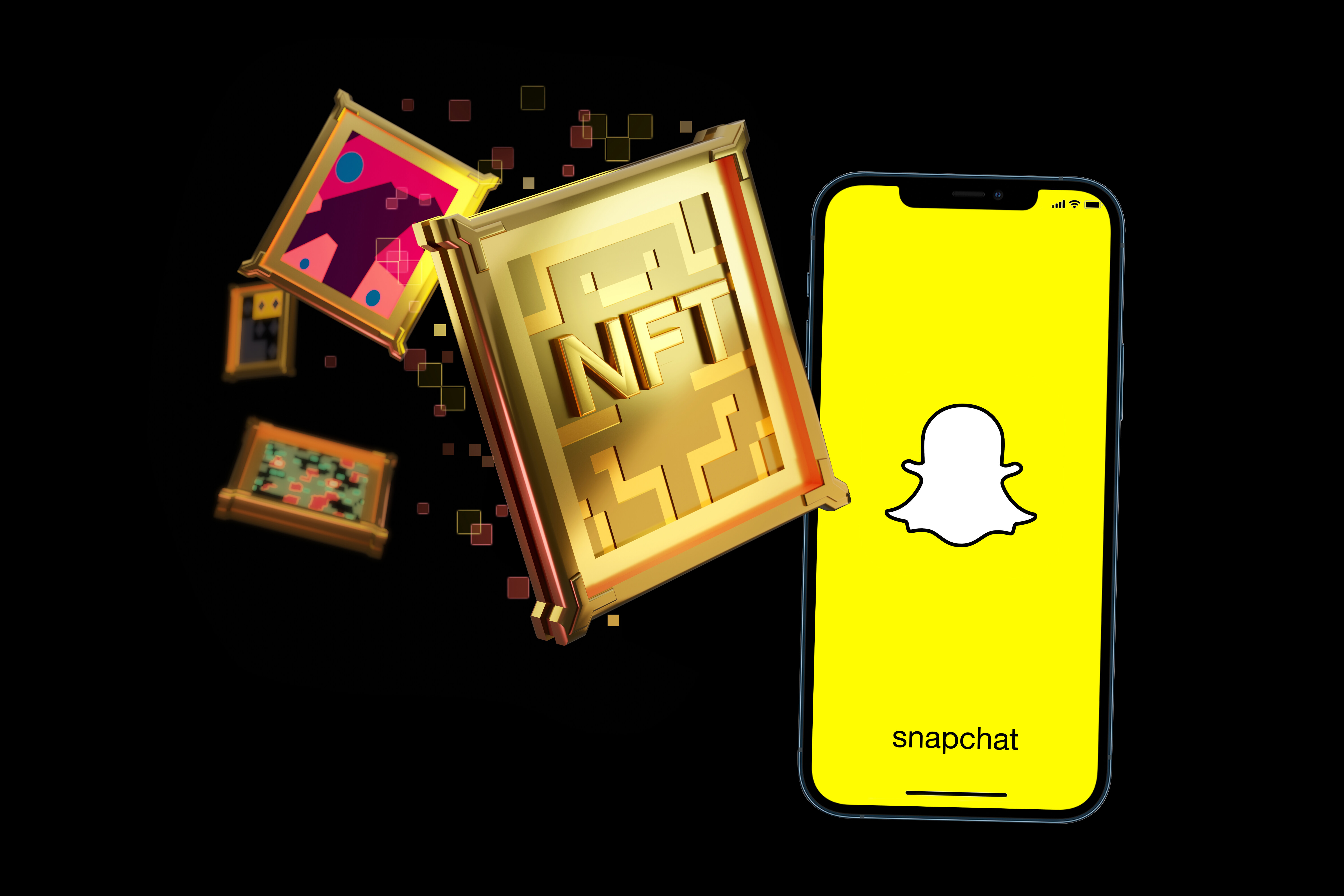 Snapchat’ten NFT Hamlesi
