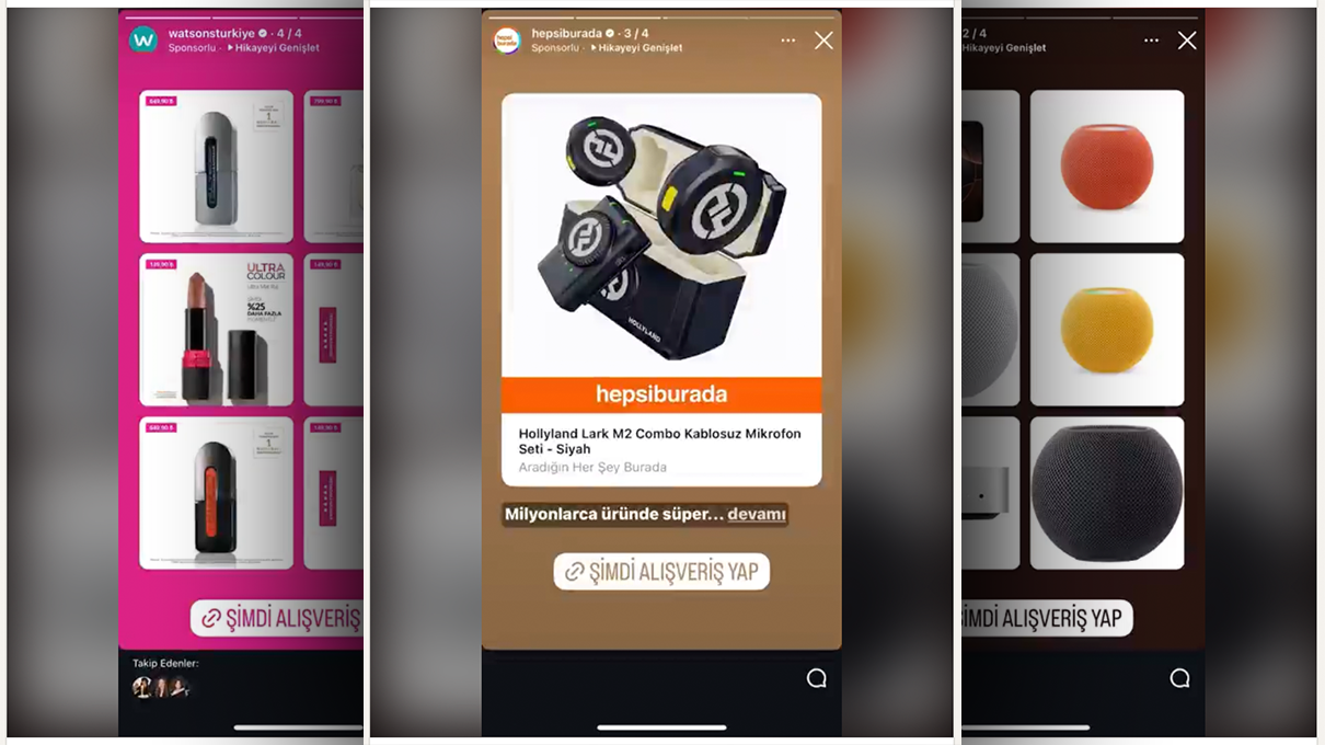 Instagram’dan Hikaye Reklamları İçin Yeni Hamle
