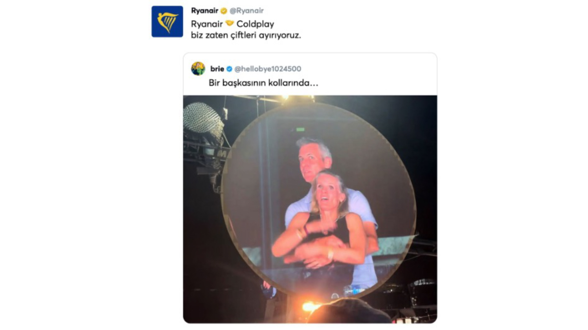 Real-Time Campaign From Ryanair