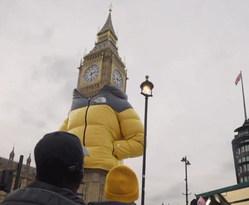 JD Sports, Protects The Big Ben From The Cold With The Help of CGI