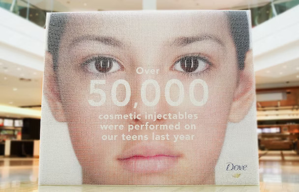 Dove is Once Again Promoting Natural Beauty with its New Campaign!