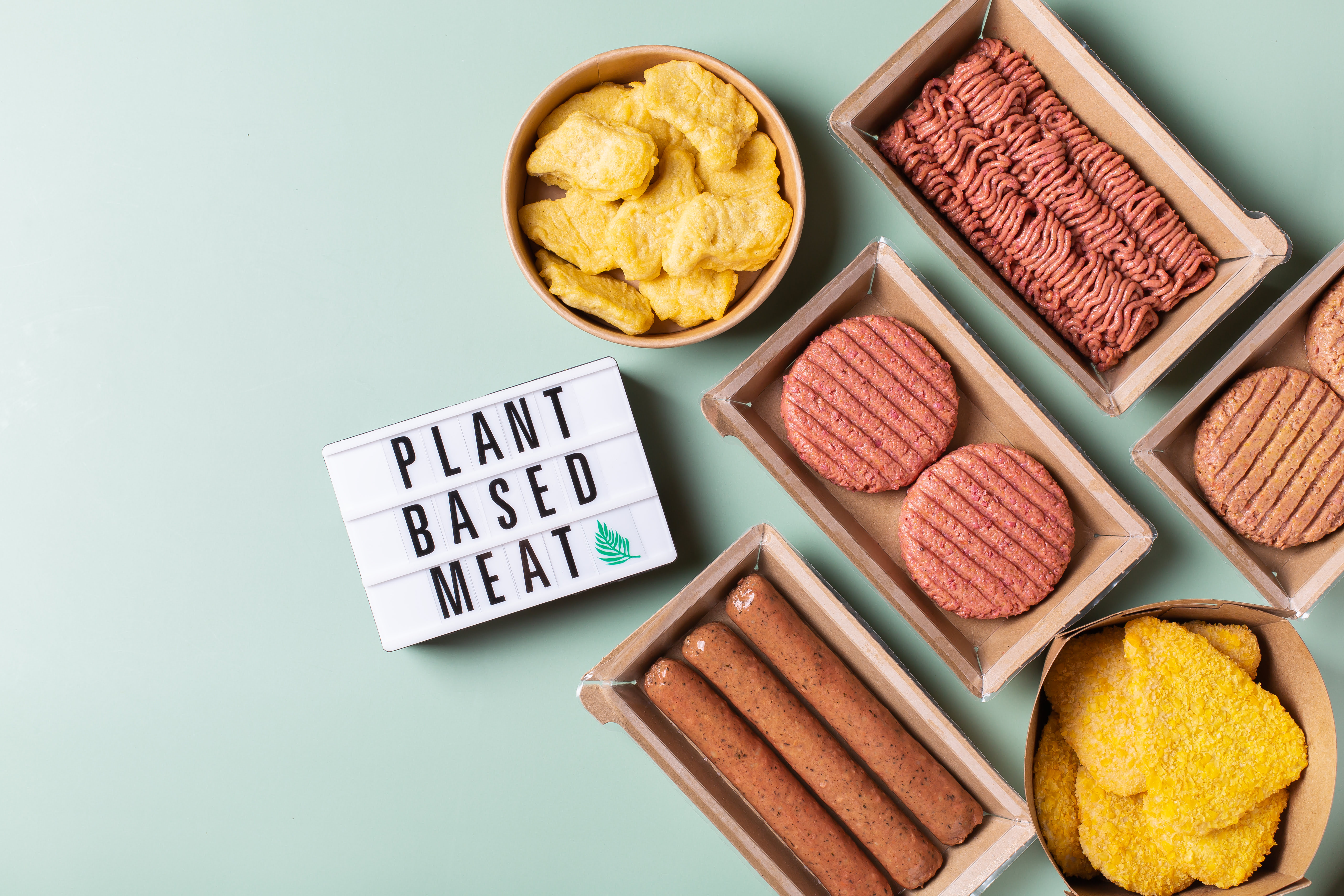 Giant Rising in Investments for the Plant-Based Nutrient Sector