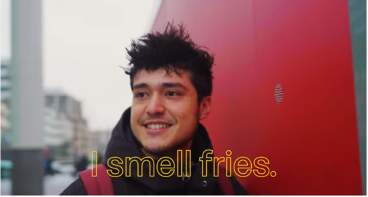 A Unique Outdoor Campaign from McDonald's: Scented Ad Boards