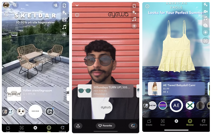 Snapchat's AR Lenses Continue to Increase Value in Promotions