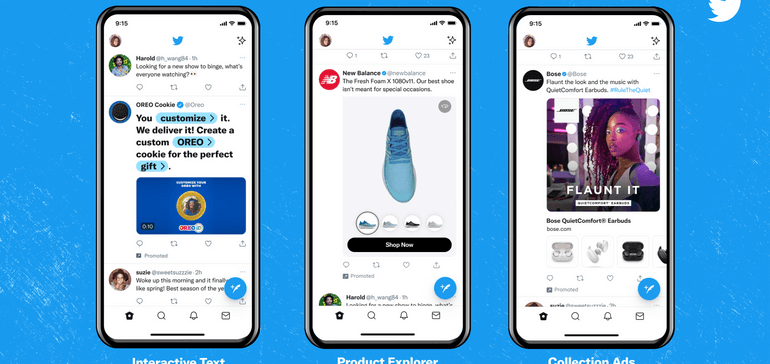 A New Experience for Brands from Twitter: Get Ready for 3D Product Ads