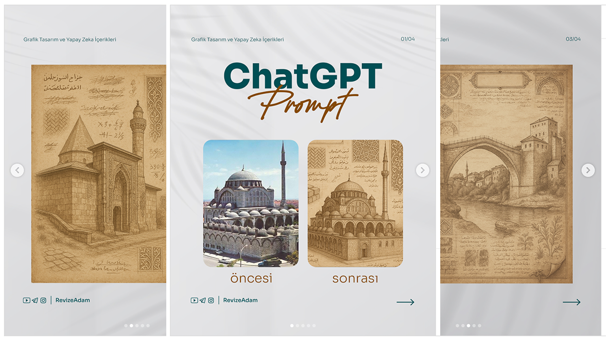 Creating Aged Images With ChatGPT