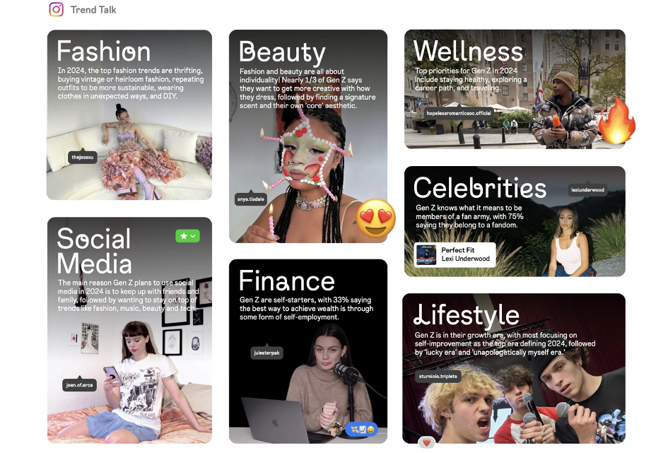 Global culture and Generation Z are being influenced by numerous viral moments and trends, including Instagram.