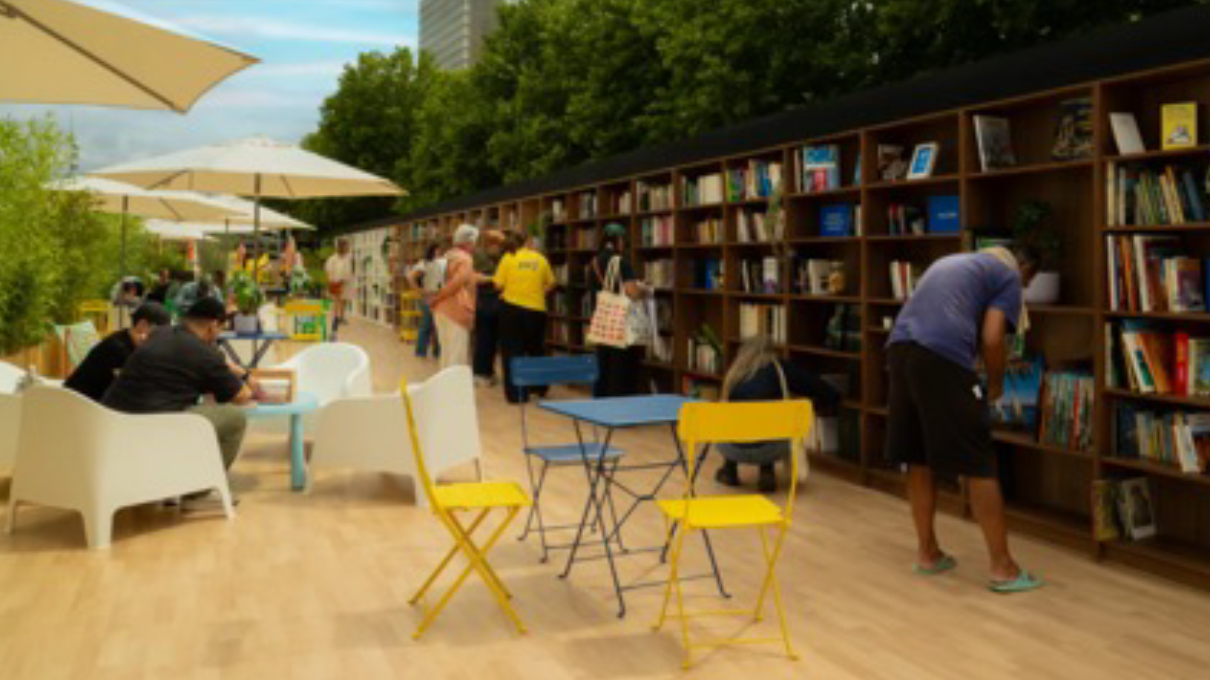 IKEA’dan Açık Hava Kitaplığı