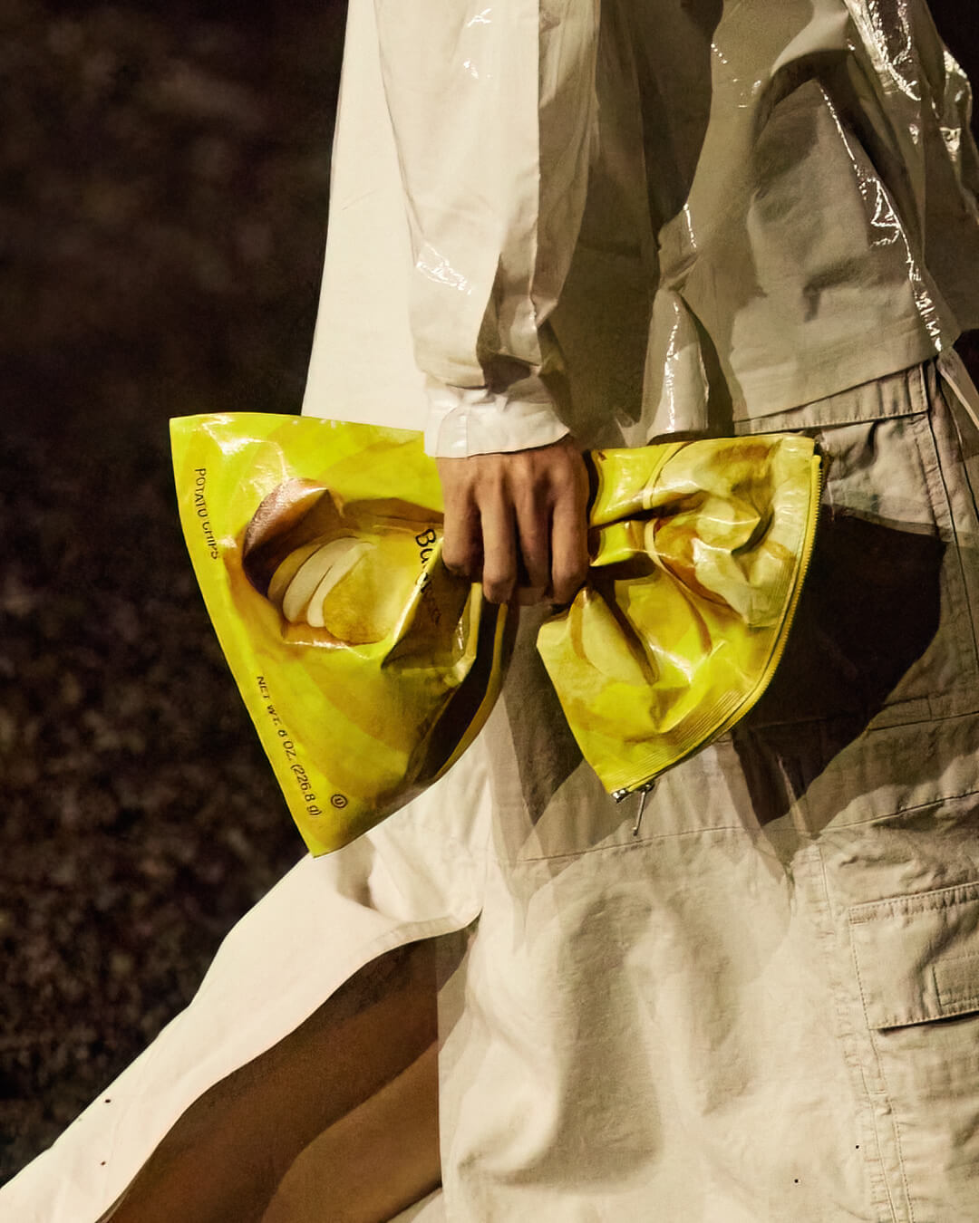 Balenciaga designed the Lay's Potato Chip Bag